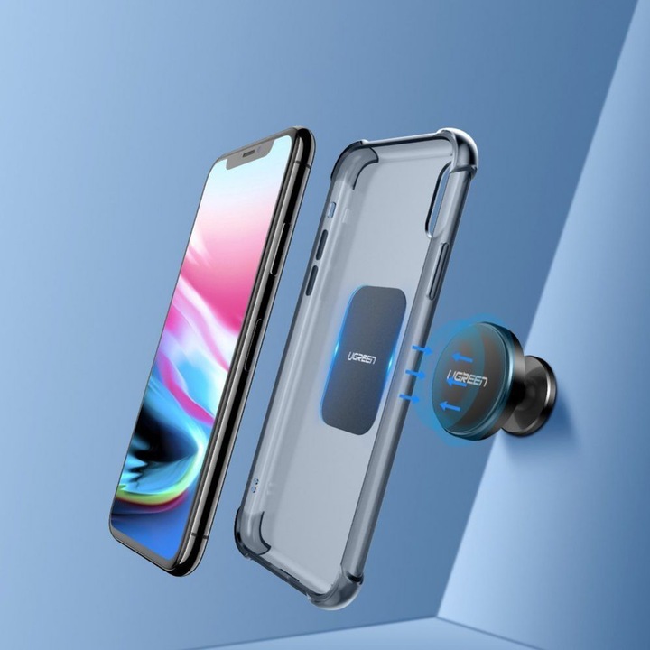 Image du produit Ugreen 2x plaquettes métalliques pour support magnétique de téléphone portable