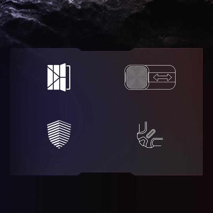 Produktbild Nillkin Bumper PRO Protective Stand Case Multi-angle for iPad Pro 12.9 2020/2021/2022/ Air 13 2024 B (iPad Pro 12.9 2022 (6. Gen))