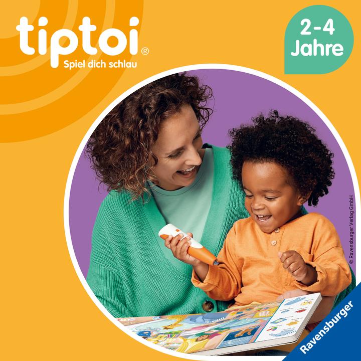 Actual product image tiptoi Abenteuer Grosswerden: Liv geht aufs Töpfchen (German, Sandra Grimm, Stéffie Becker, 2025)