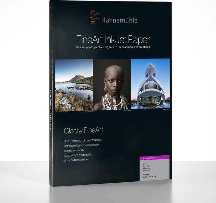 Actual product image Hahnemühle Photo Rag Pearl 24" x 12m (320 g/m², 61 cm x 12 m)