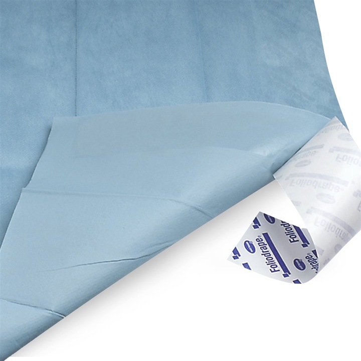 IVF Hartmann Foliodrape Protect Abdecktuch 45x75cm steril