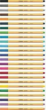 Image du produit STABILO point 88 Fineliner (Multicolore, 8 x)