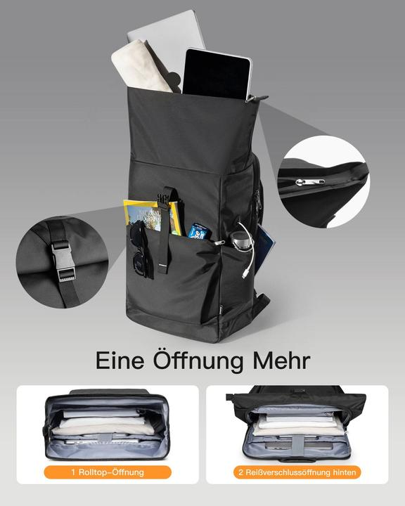 Image du produit Inateck Notebook-Rucksack BP01007 black 25-30L (25 l)