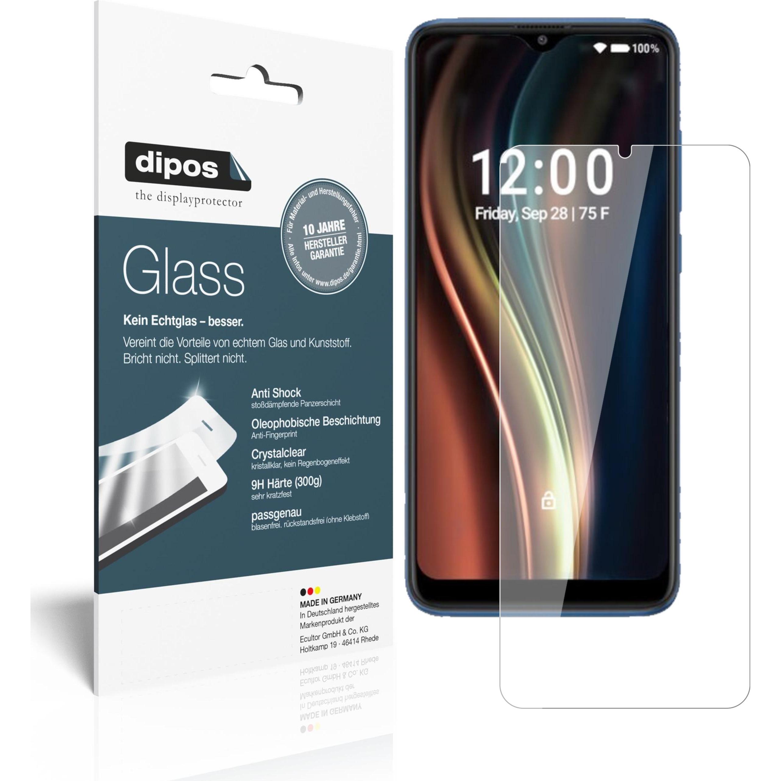 Thumbnail - Dipos Displayschutz Anti-Shock (2 Stück, Coolpad Legacy 5G), Smartphone Schutzfolie, Transparent