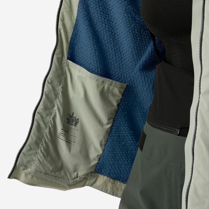 Produktbild Wedze Unterziehjacke Damen leicht atmungsaktiv - Warm Wilder 900 grün (M)