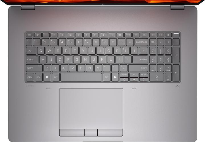 Actual product image HP ZBook Fury 18 G1i (18", 2000 GB, 64 GB, DE, Intel Core Ultra 9 285HX)