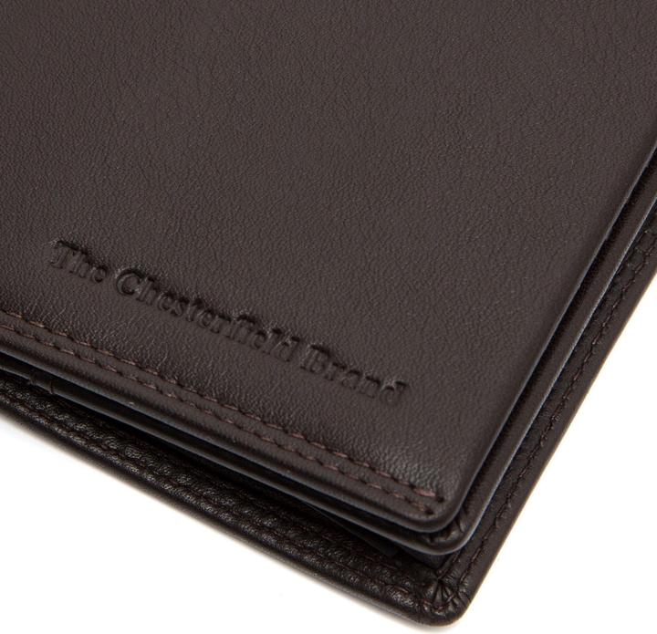 Actual product image The Chesterfield Brand Vincent Geldbörse RFID Schutz Leder 10.5 cm