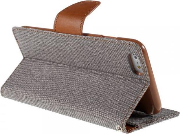 Actual product image Goospery Canvas Diary Series (Apple iPhone 6 Plus, Apple iPhone 6s Plus)