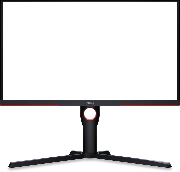 Actual product image AOC 25G3ZM/BK (1920 x 1080 pixels, 24.50")