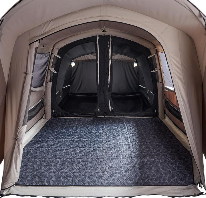Actual product image Quechua AirSeconds 4.2 Polycoton (Tunnel tent, 37.25 kg, 4 persons)