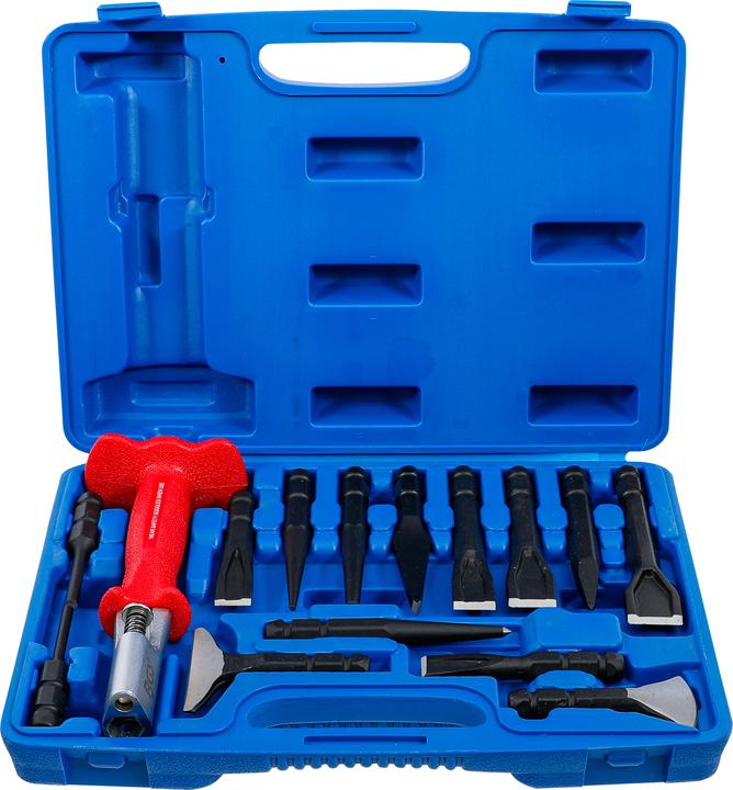 Actual product image BGS Chisel and Punch Set 15 pcs.