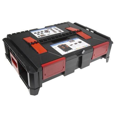 Rs Pro, Werkzeugkoffer, ABS Stackable Case 464mm x335mm x142mm