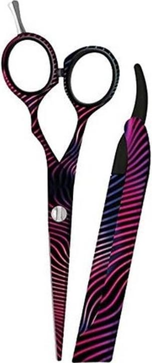 Jaguar JaguART Hair Cutting Scissors 5.5 Inch Razor JT1 M Konnichiwa Tokyo (13.97 cm)