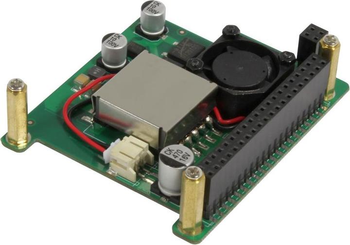 Actual product image Allnet Rock Pi zbh. PoE Hat / Shield 802.3AT