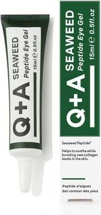 Energy Label Q+A Seaweed Peptide Eye Gel (Gel, 15 ml)