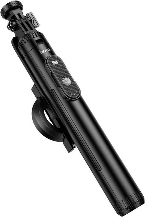 Actual product image Hoco Other magnetic selfie stick with wireless remote control tripod K25 black