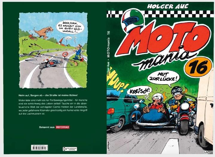 Image du produit MOTOmania Band 16 (Allemand, Holger Meadow, 2024)