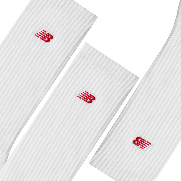 Image du produit New Balance Patch Logo Crew 3 Pack (Lot de 3, 43 - 46)