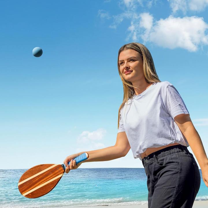 Immagine prodotto Navaris Beach Tennis Set
