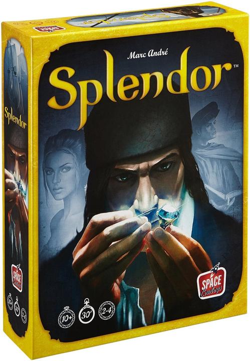 Actual product image Asmodée Splendor (German)