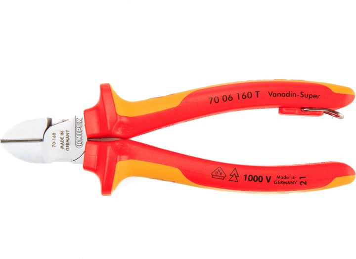 Actual product image Knipex Diagonal Cutter (160 mm)