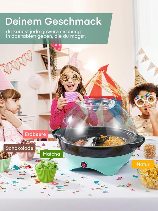 Actual product image Fohere Popcorn machine