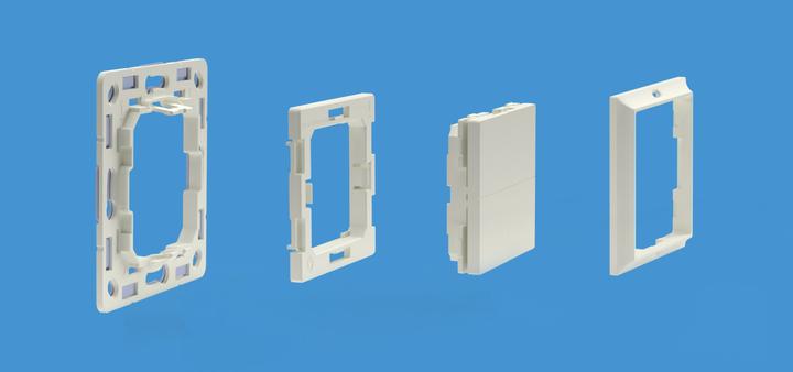 Actual product image Shelly Wall switch adapter - Gira /Merten