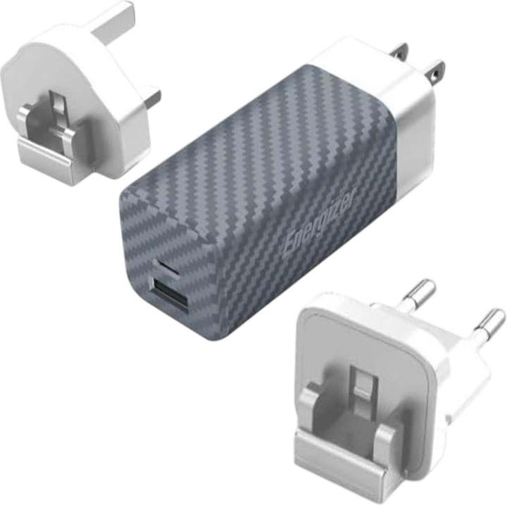 Produktbild Energizer Power-Delivery Ladegerät – 65 W – EU/UK/US (65 W)