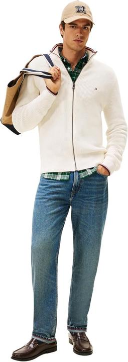 Produktbild Tommy Hilfiger Rwb Rib Zip Through (XS)