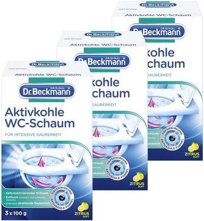 Dr. Beckmann Aktivkohle WC-Schaum