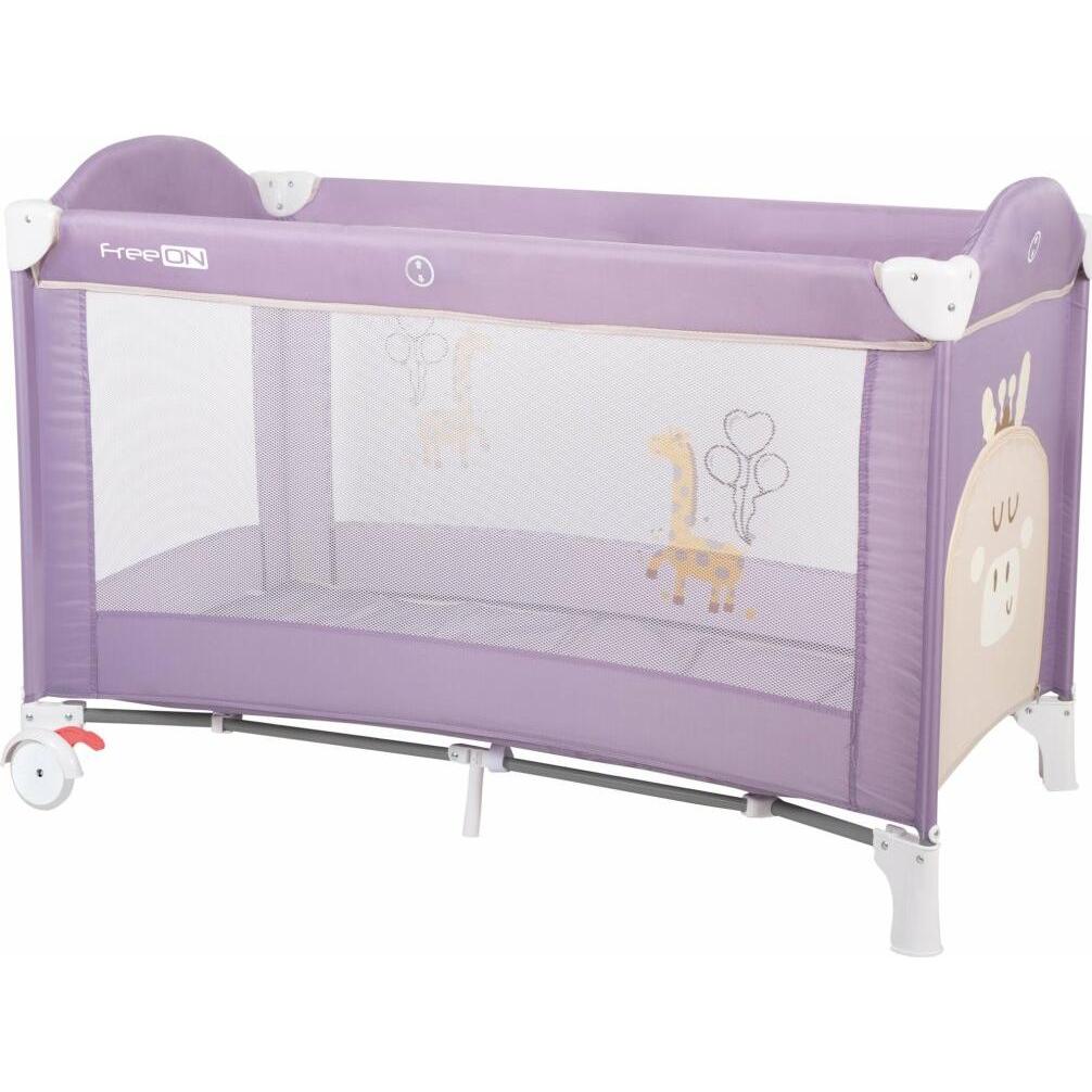 Thumbnail - FreeON, Reisebett, Kinderreisebett Ballon, lila