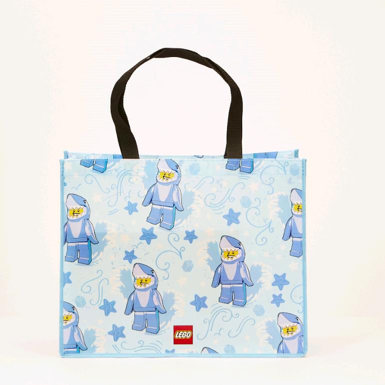 Euromic LEGO - Character Tote bag (20 L) - Shark Guy (4011095-ST0461-650I)