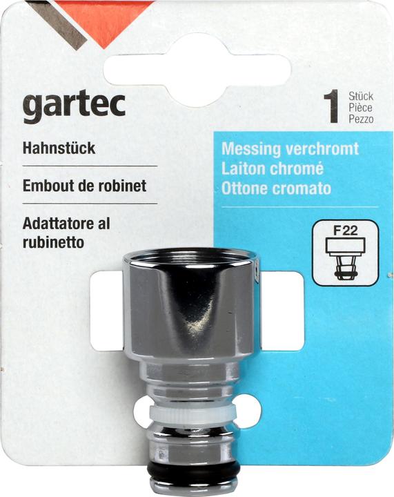 Immagine prodotto Gartec Rubinetto AQUAJET pezzo F22 (Adattatore per rubinetto)