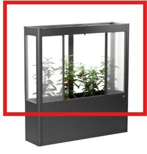 Biohort | HochBeet | Gewächshausaufsatz Florentina