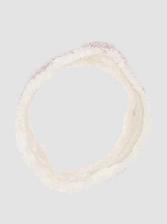 Immagine prodotto s.Oliver Snood Strickschlauchschal mit Teddyplüschfutter