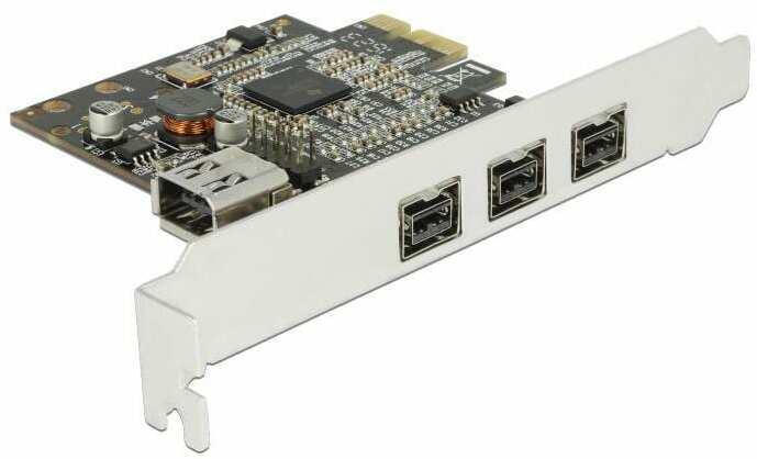 Delock 89864 PCI Express Karte FireWire B