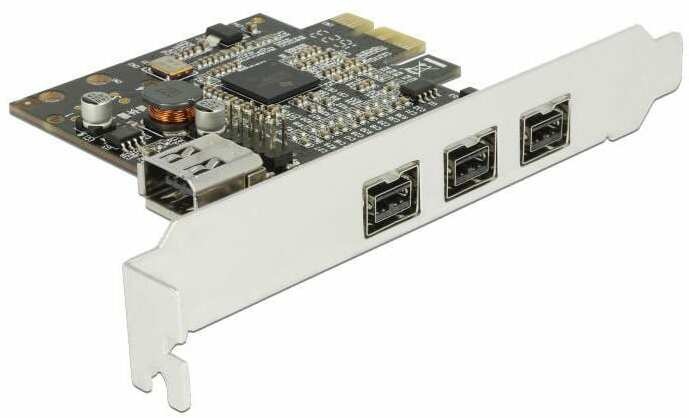 Actual product image Delock 89864 PCI Express card FireWire B