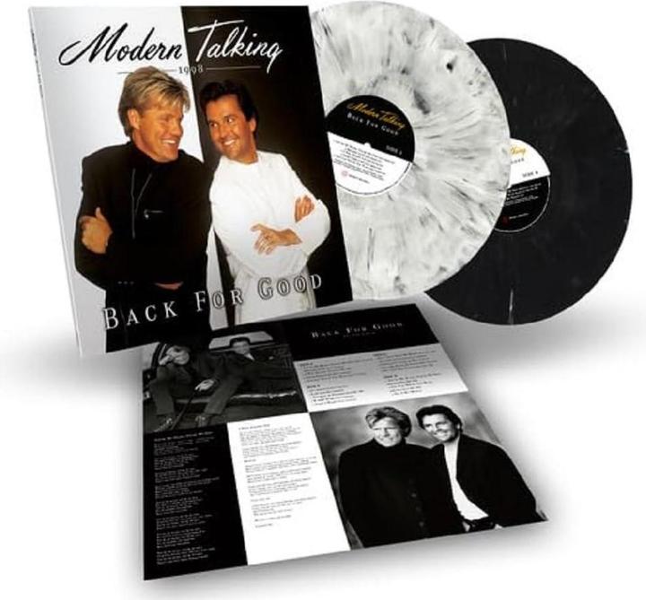 Produktbild Back For Good/coloured vinyl (Modern Talking)