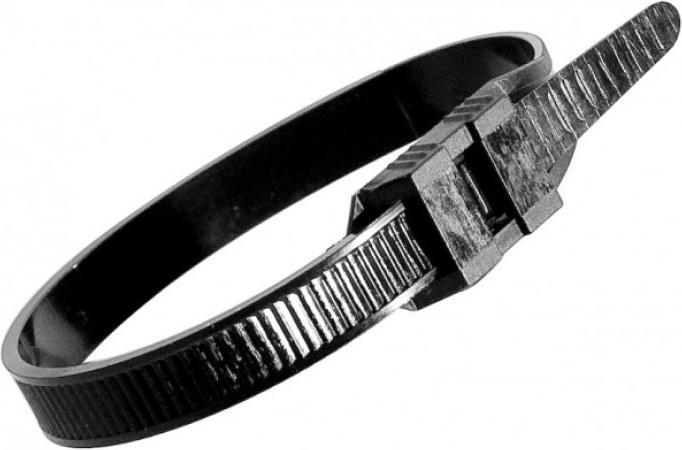 Image du produit Exertis Connect Colliers de serrage, 180 x 9 mm, nylon, noir, 100 pièces Colliers de serrage de qualité industrielle (180 mm, 100 pcs)