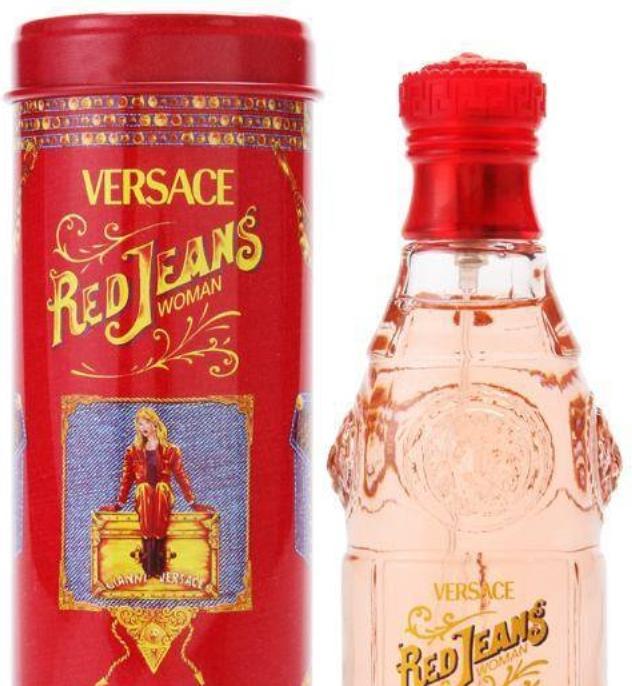 Actual product image Versace Red Jeans (Eau de toilette, 75 ml)