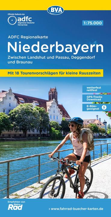 ADFC Regionalkte Niederbayern with tour
