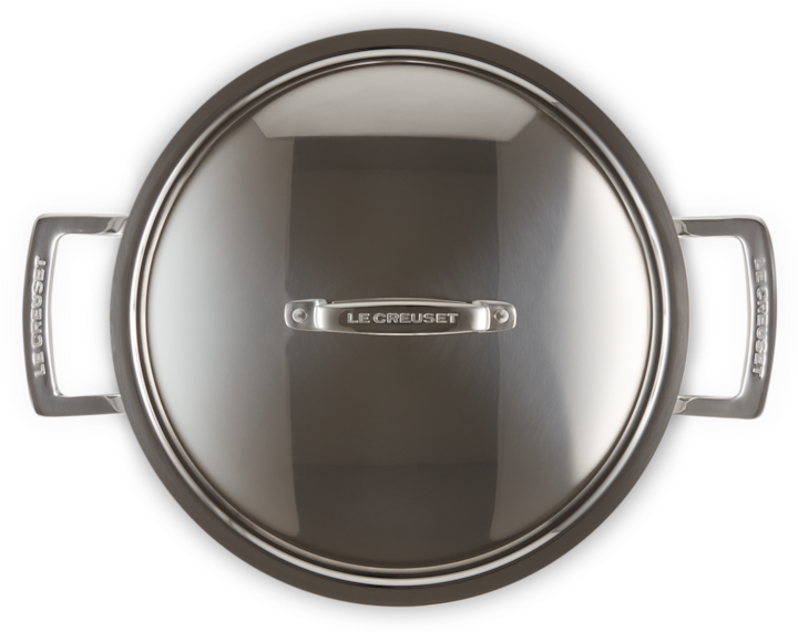 Actual product image Le Creuset 3-Ply (Pot, Stainless steel, Aluminium)