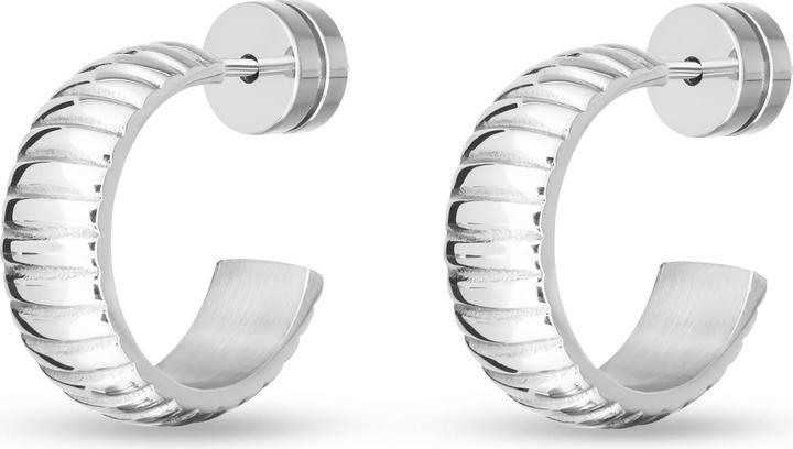 Produktbild Esprit Creolen Structure (Edelstahl)