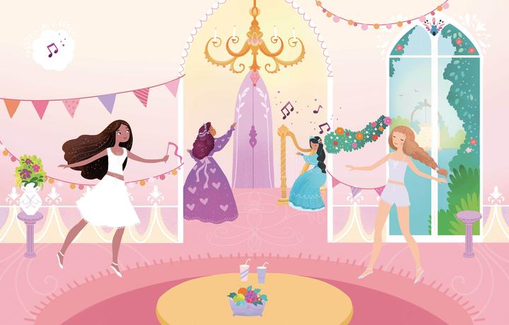 Image du produit Mon livre d'autocollants scintillants. Princesses