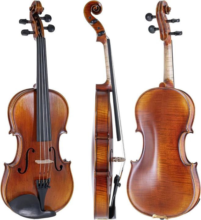 Produktbild Gewa Maestro 2 Violinset, spielfertig mit Koffer, Bogen und Saiten (Geige, 4/4)