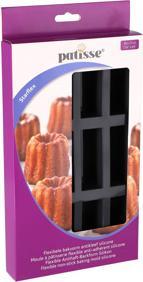 Produktbild Patisse Mini-Kuchenform 12 Tablett 29 X 17 Cm