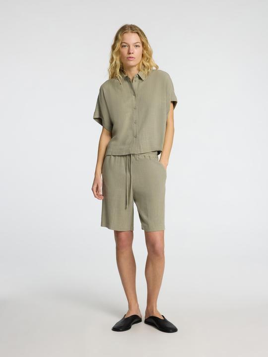 Produktbild Selected Femme Mid Waist Shorts (40)