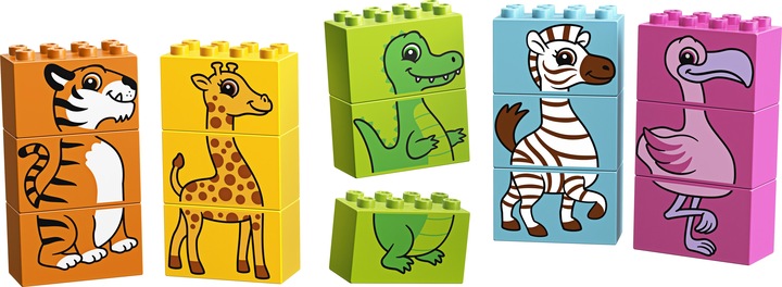 Actual product image LEGO DUPLO My first animal puzzle (10885)