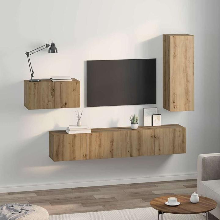 Immagine prodotto vidaXL TV-Schrankset (30 x 30 x 90 cm)