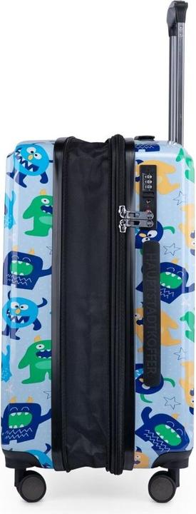 Image du produit Hauptstadtkoffer Milieu - Valise pour enfants Bagage à main rigide, Monsters (37 l)